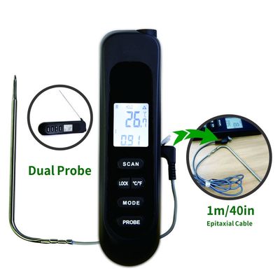 качество  Folding Instant Read Digital Thermometer With Backlit Large LCD Screen завод