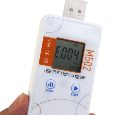 качество  High Accuracy Mingle Thermometer USB Temperature Humidity Data Logger Recorder завод