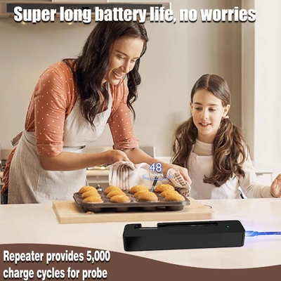 Дальний 150 м Удаленный умный термометр Bbq Мгновенное чтение цифровой Bluetooth 5.0 Беспроводной термометр мяса 10 режимов Термометр мяса
