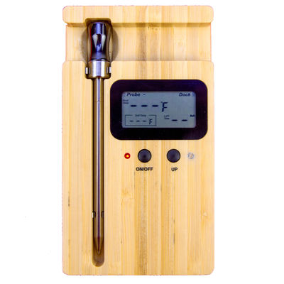 Цифровой беспроводный термометр мяса Bluetooth Remote Tuya App Monitor Умный термометр BBQ Измерение температуры гаджета