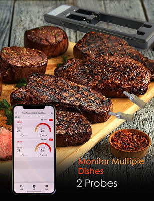 165ft Smart Wireless Thermometer Digital Instant Read Bluetooth Meat Thermometer APP Удаленный термометр с керамической ручкой