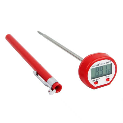 Цифровая ручка Smart Meat Thermometer Пищевой термометр Кухня Кухня Портативный зонд Модель горячего продажа Измерение температуры