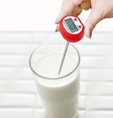 Цифровая ручка Smart Meat Thermometer Пищевой термометр Кухня Кухня Портативный зонд Модель горячего продажа Измерение температуры