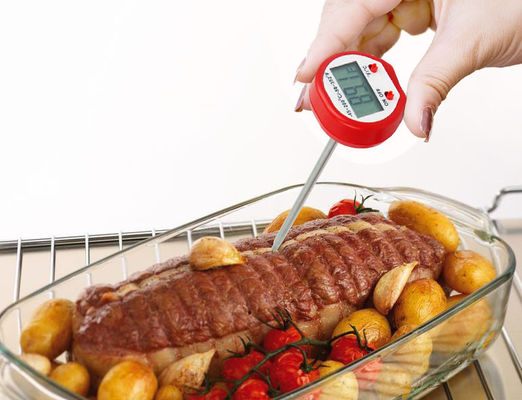 Цифровая ручка Smart Meat Thermometer Пищевой термометр Кухня Кухня Портативный зонд Модель горячего продажа Измерение температуры