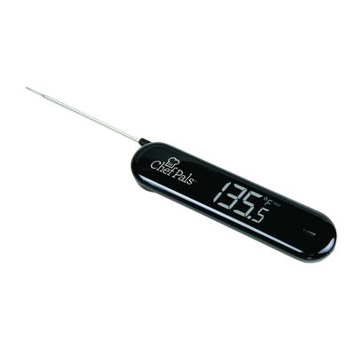 InstaProbe (менее 0,6 секунды) Профессиональный термометр мяса цифровой, мгновенно считываемый термометр с OLED-дисплеем, водонепроницаемый IP67 для гриля, барбекю, приготовления пищи, курения, домашнего пива, сертифицированный NSF