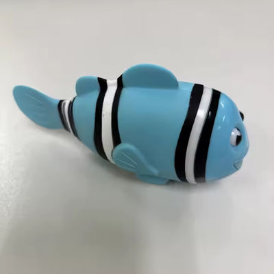 Мингл Фабрика более низкая цена оптом Мультфильм Рыба-клоун Дети Маленькие игрушки Ванна Цифровой термометр с IPX7 водонепроницаемым уровнем