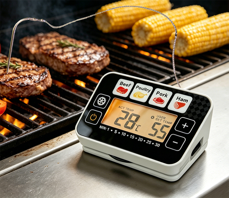 Один зонд NSF 572F 4 режима Мгновенное чтение термометр BBQ Готовый термометр для гриль печи