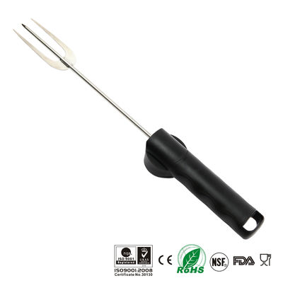SS Fork NSF LFGB 392F Barbecue Meat Thermometer
