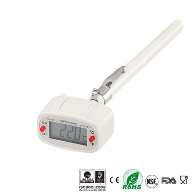 Мясо 392F SS БАРБЕКЮ дисплея LCD зондирует термометр молока варя