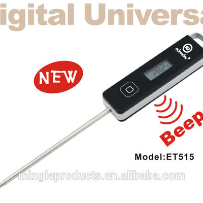 NSF 5 Seconds Foldable 392F Instant Read Digital Thermometer