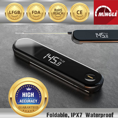 Поручать USB варя термометра IPX7 CE уступчивый водоустойчивый