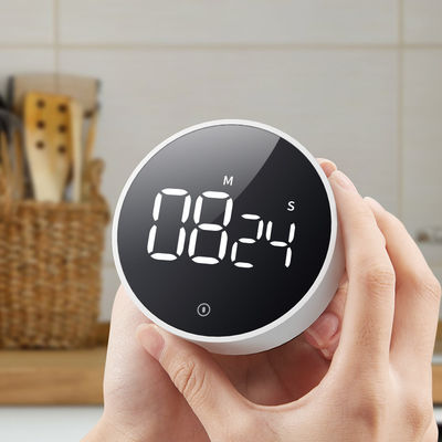 Извив СИД таймера кухни 1,1 цифров дюйма устанавливая магнитную затыловку