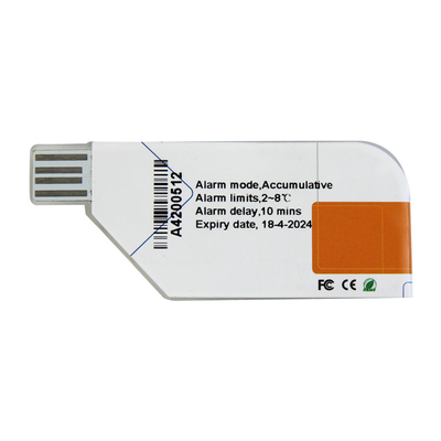 Рекордер регистратора данных температуры USB ODM время на ответ 3 секунд